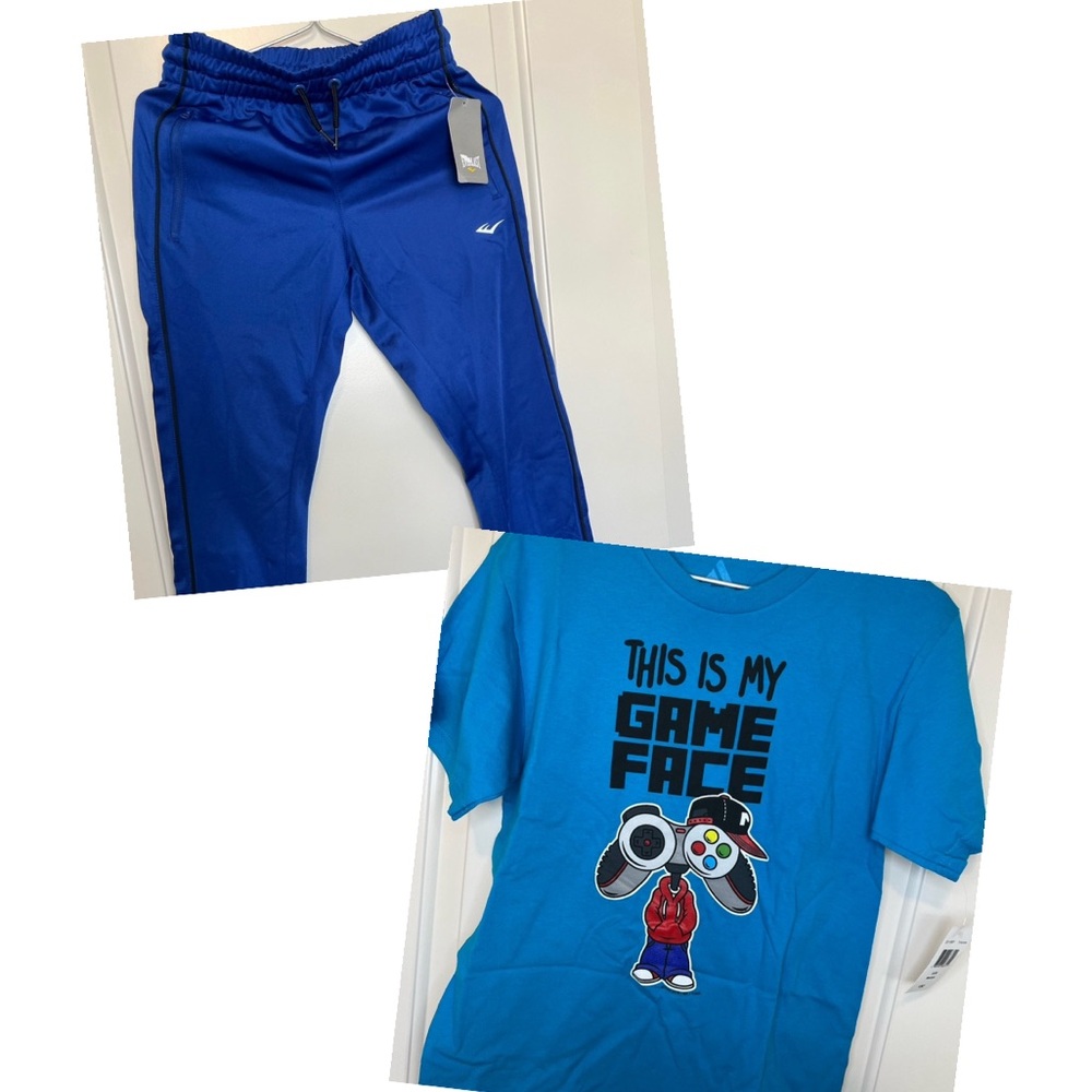 Cute T- shirt and sweat pants